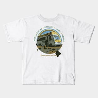 Famous Kahuku Shrimp Truck Kids T-Shirt